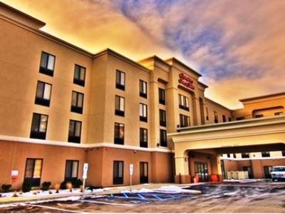 Hampton Inn And Suites Parsippany/North Bagian luar foto